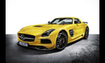 Mercedes Benz SLS AMG Coupe Black Series 2013 